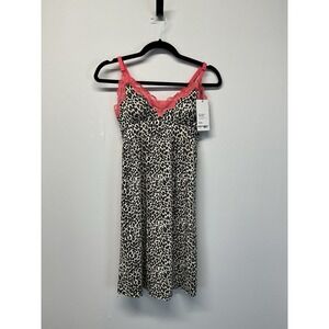 KNIX x Betsey Johnson Pretty Kitty Leopard  Print Women Contour Bra 8++ NEW TAGS